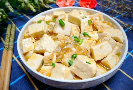 炖豆腐