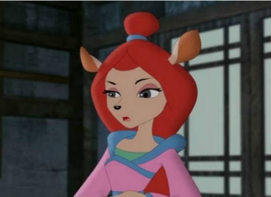 水灵灵（动画片《虹猫蓝兔勇者归来》中的角色）