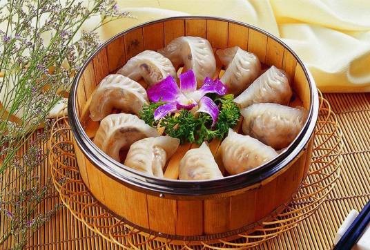 烫面蒸饺