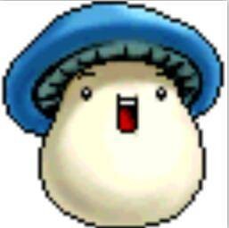 蓝蘑菇