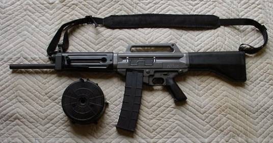 USAS-12(军事武器枪械)