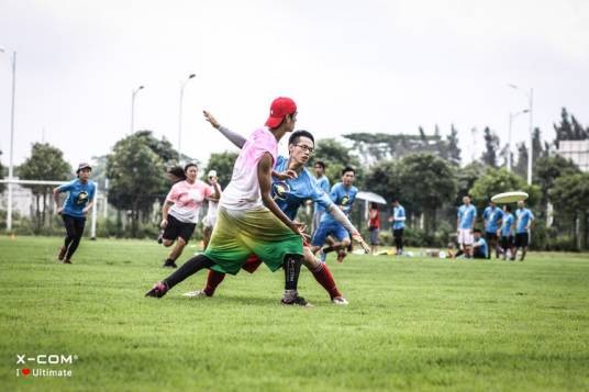 极限飞盘