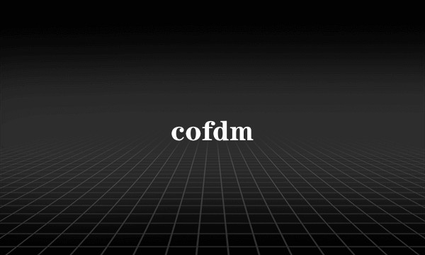 cofdm