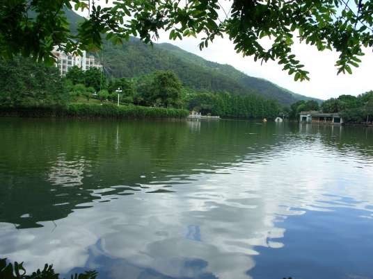 玉湖风景区
