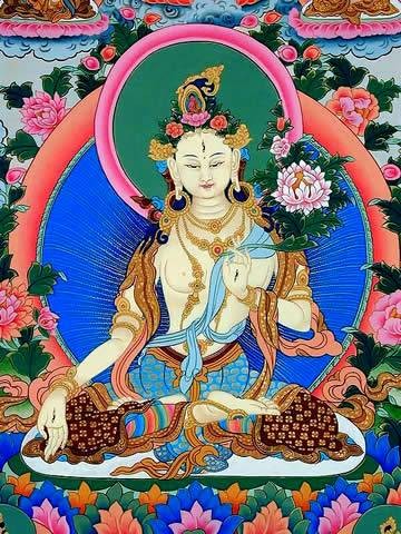 白度母心咒（佛教咒语）