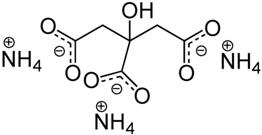 柠檬酸铵