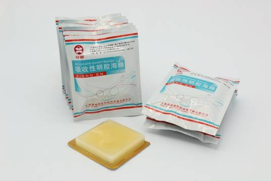 明胶海绵