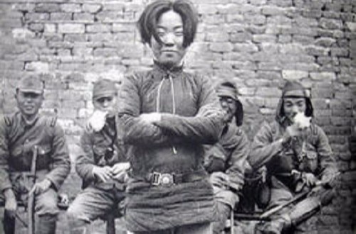成本华（最美抗日女兵）