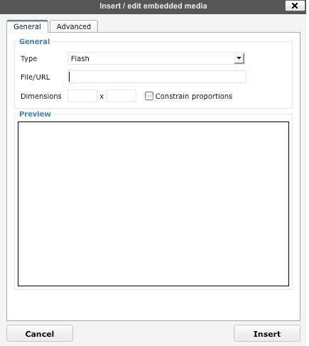 embed（HTML5中的标签）
