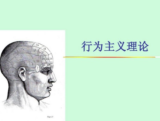 行为主义理论