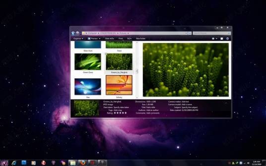 Windows7主题