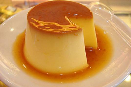 鸡蛋布丁