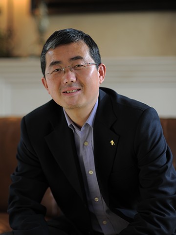 刘胜军(著名经济学家、国是金融改革研究院院长)