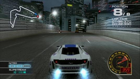 山脊赛车7