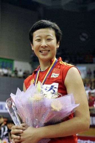 冯坤(中国前排球队运动员)