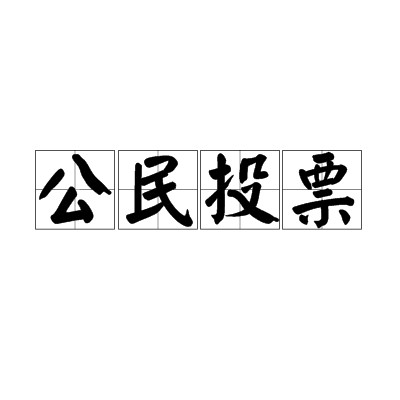 公民投票