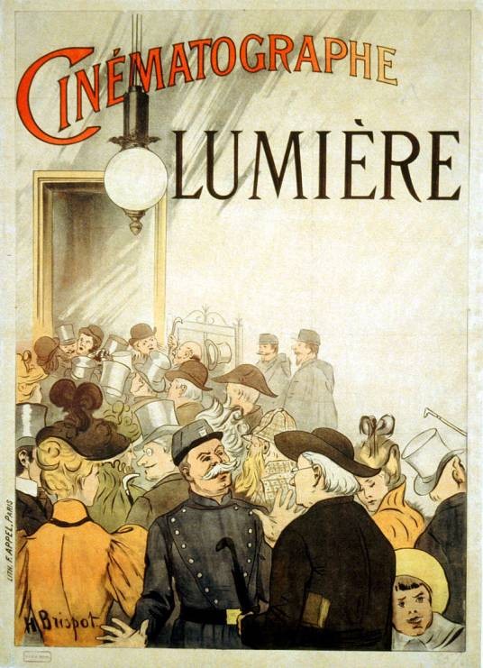 火车进站(法国1895年卢米埃尔兄弟执导纪录片)