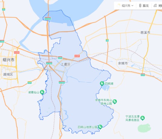 上虞区