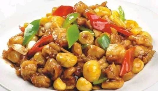 栗子黄焖鸡
