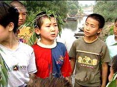 五彩戏娃