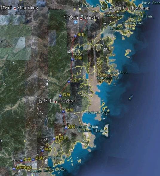 甬台温铁路