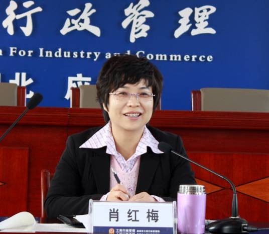 肖红梅(湖北省妇联党组书记、主席)