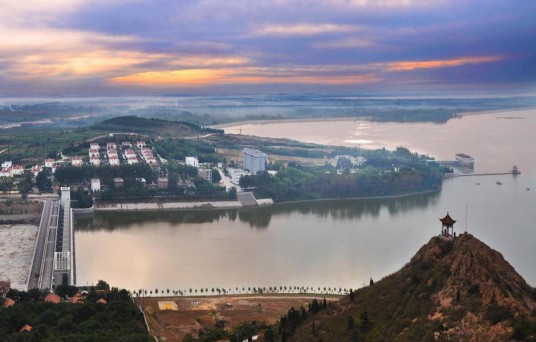 峡山水库