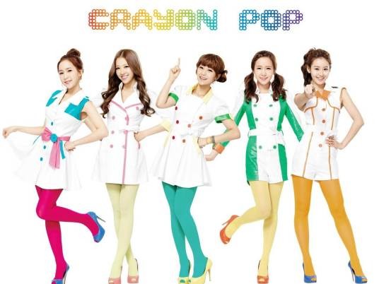 Crayon Pop（2012年出道韩国女子团体）