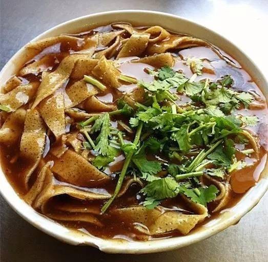 锅巴菜(以绿豆为主料制作的菜品)