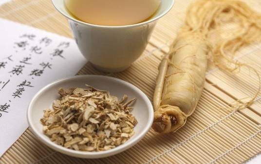 人参茶