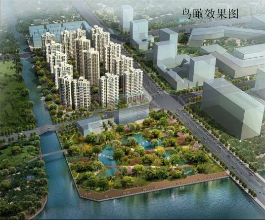 滨河花园（山西小店区楼盘）