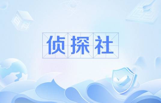 侦探社(提供侦探、调查服务的团体)