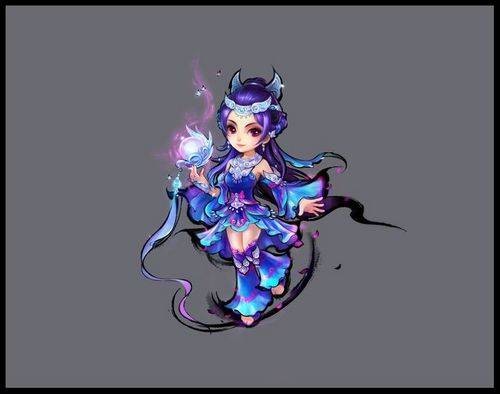 巫蛮儿（网络游戏《梦幻西游2》中的角色）