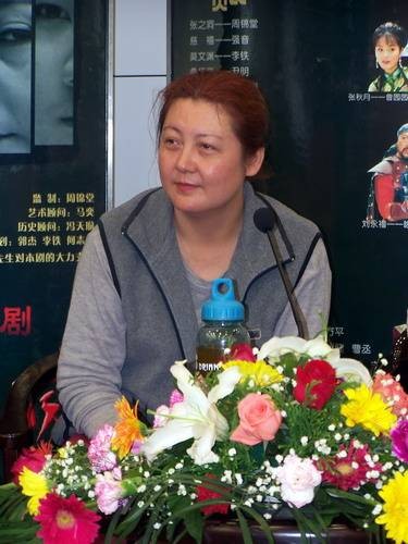 强音（武汉话剧院演员、梅花奖得主）