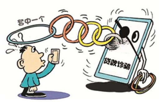 银行骗贷