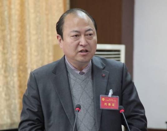 杨宏志（河南财经政法大学原党委书记）