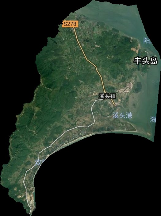 溪头镇（广东省阳江市阳西县辖镇）