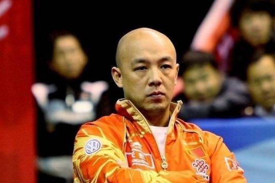 肖战(中国乒乓球原运动员、现教练员)