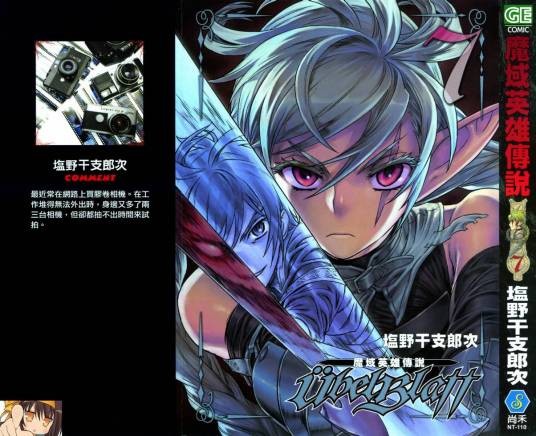 魔域英雄传说（塩野干支郎次创作的漫画作品）
