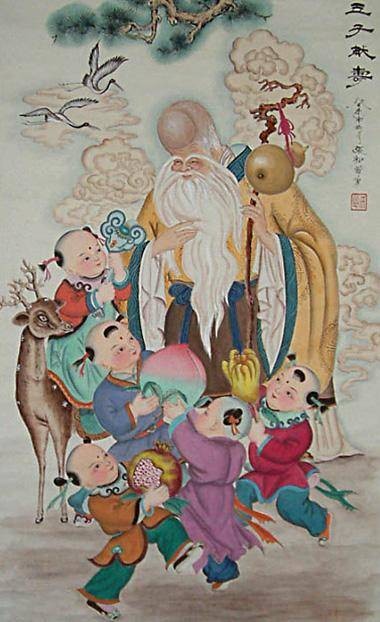 扑灰年画