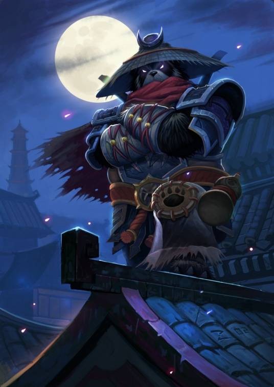 祝踏岚(游戏《魔兽》系列及其衍生作品中的角色)
