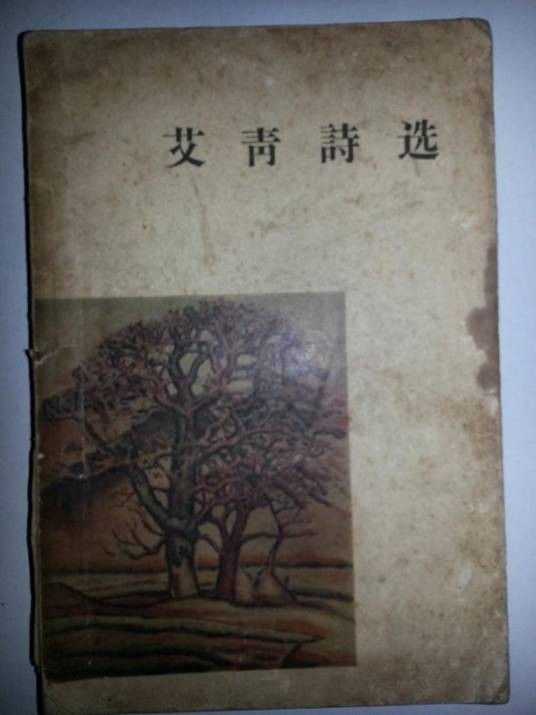 艾青诗选（艾青的诗歌选集）