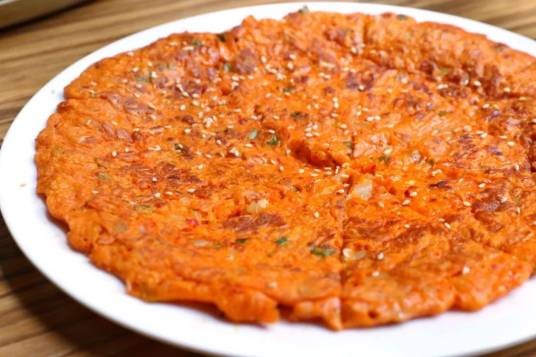 泡菜饼