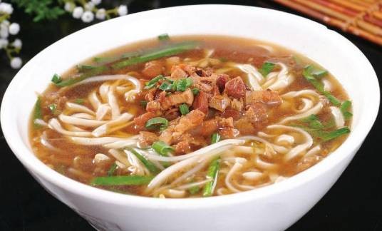 肉丝面