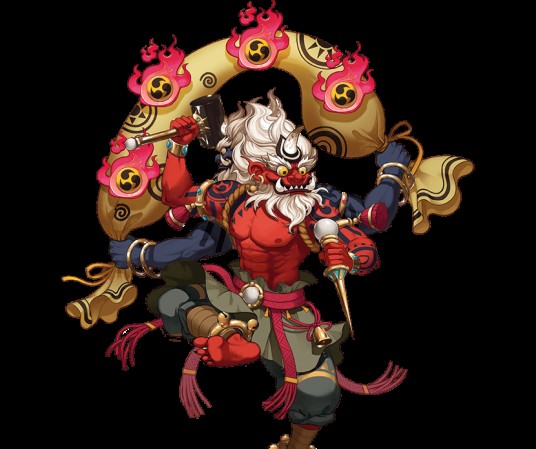 两面佛（网易手游《阴阳师》SSR式神）