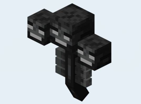 凋灵(游戏《Minecraft》中的第二种BOSS生物)