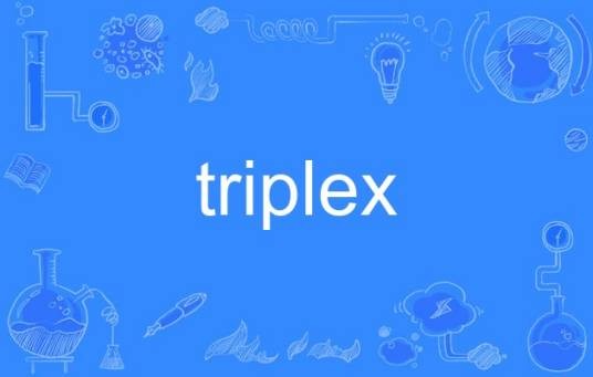triplex(英语单词)