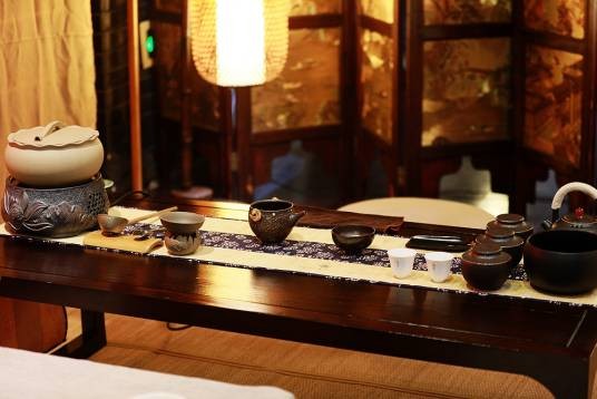 中国茶道（品赏茶的美感之道）