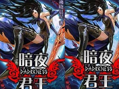 暗夜君王（拂晓晨星创作的西方奇幻类网络小说）