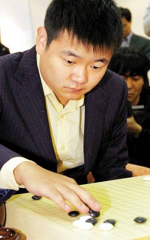 邱峻（中国男子围棋队运动员）